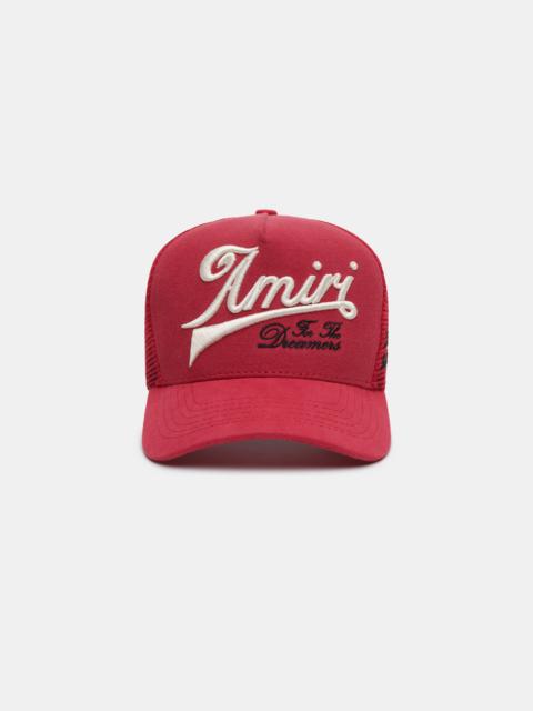 AMIRI AMIRI GOOD LIFE TRUCKER HAT