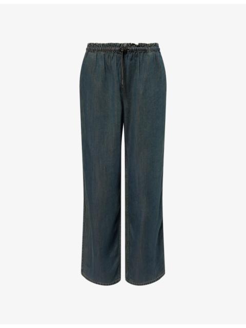 SAMSØE SAMSØE Satopiarya Drawstring Woven Trousers