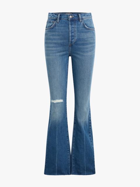 Favorite Daughter THE VALENTINA SUPER HIGH RISE FLARE