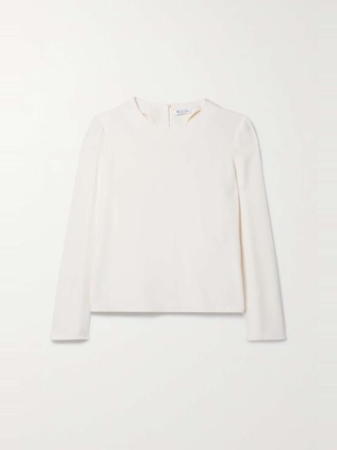 Loro Piana Angelica silk top