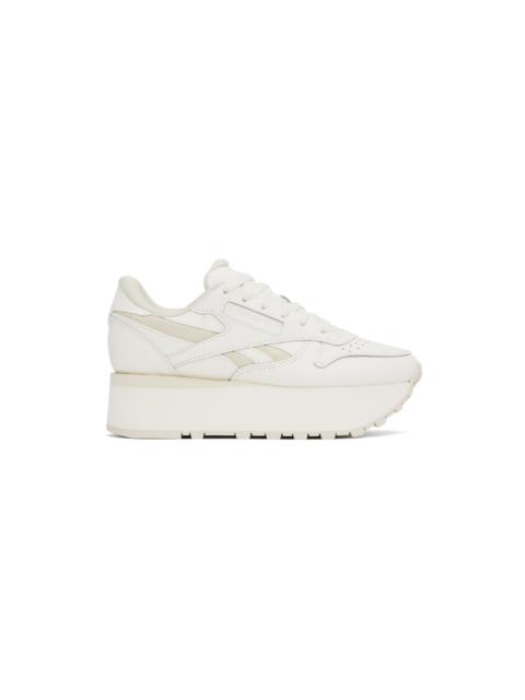 Off-White Classic Leather Triple Lift Sneakers