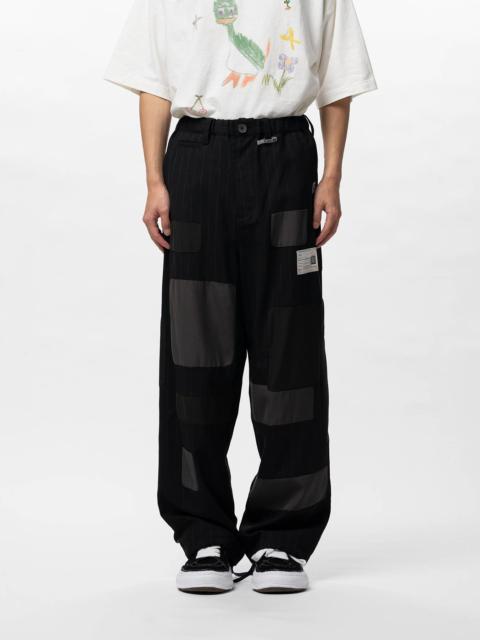 Maison MIHARAYASUHIRO Repaired Wool Pants