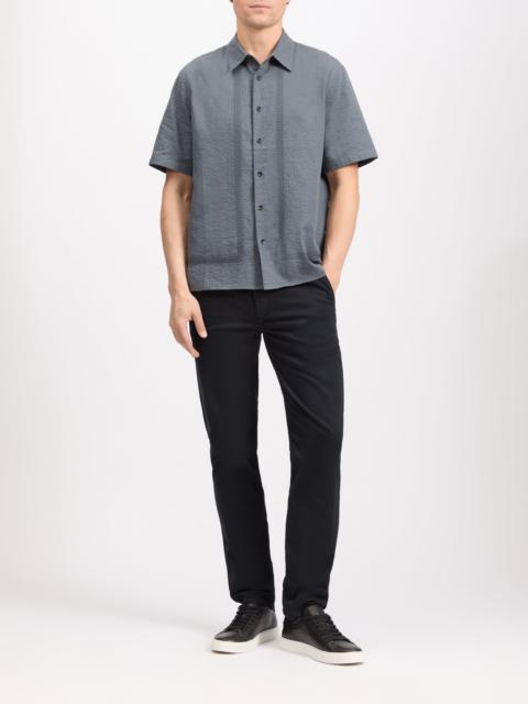 rag & bone Danny Embroidered Cotton Shirt