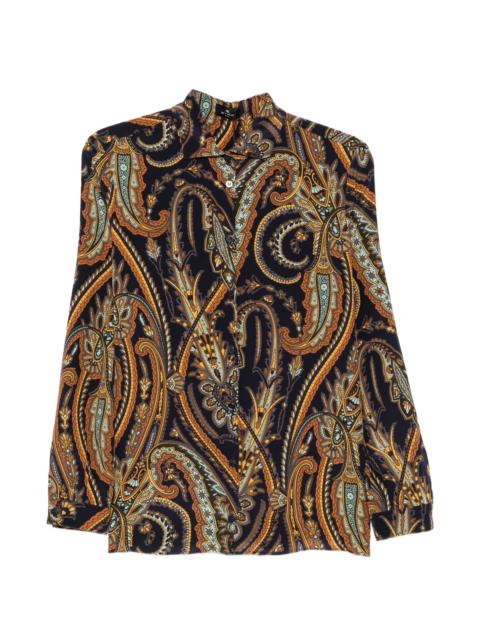 Etro Etro Paisley-print Shirt