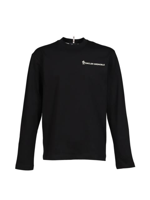 Moncler Grenoble LS T-SHIRT / BLACK