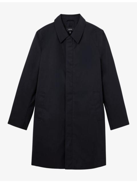 REISS Lawlen Collared Zip-Through Woven Jacket