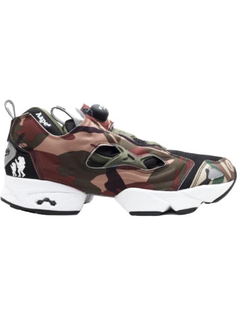 Reebok Instapump Fury AAPE By a Bathing Ape