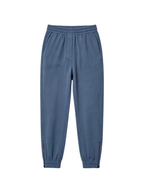 Brunello Cucinelli elasticated-waistband track pants