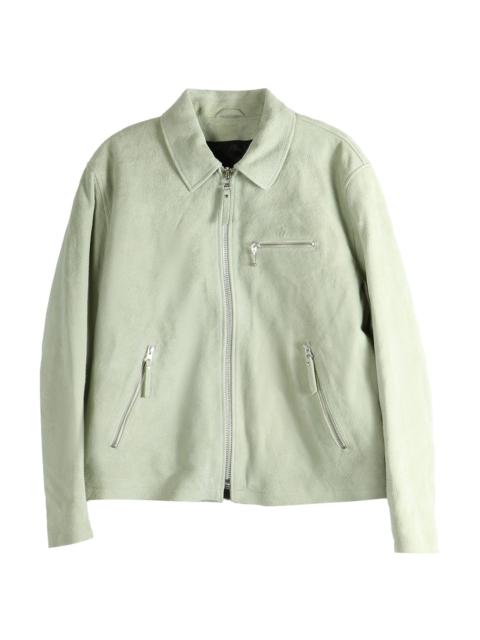 Stüssy Bing Suede Jacket "GREEN TEA" 115754 GRNT