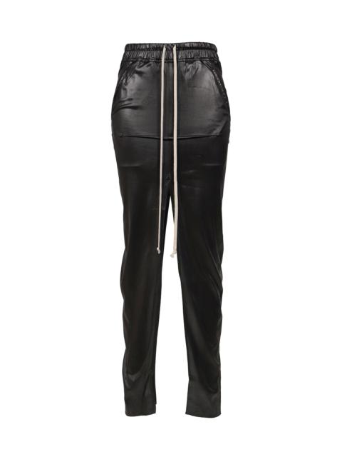 Rick Owens DRKSHDW PULL ON SLICED PILLAR SKIRT / BLK