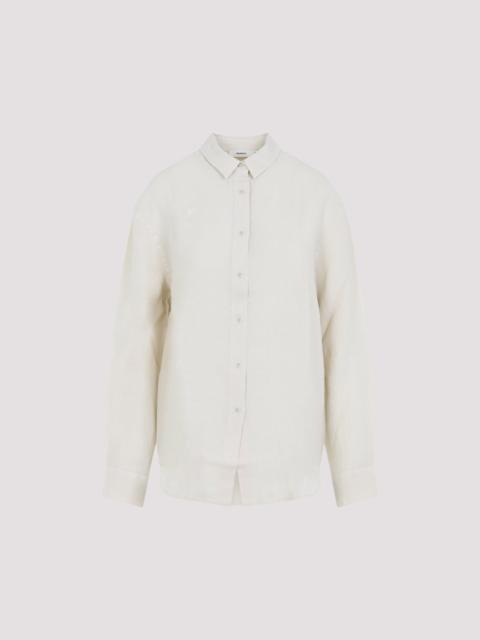 PANGAIA Pangaia Womens Summer Linen Overshirt