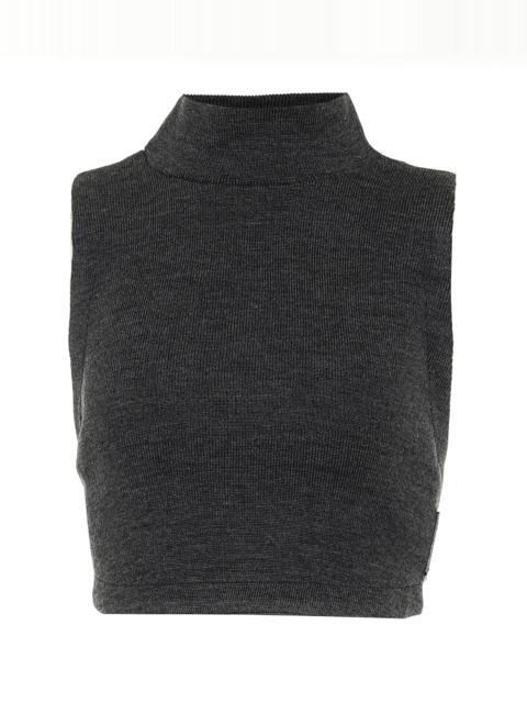 Noir Kei Ninomiya Sleeveless crop top
