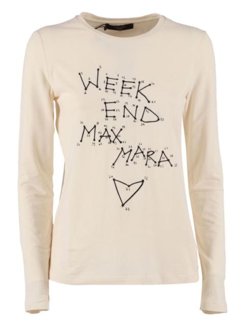 WEEKEND Max Mara Renoir graphic T-shirt