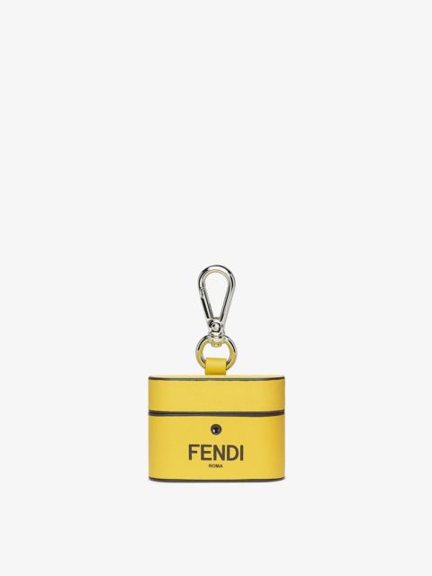 FENDI Yellow leather cover