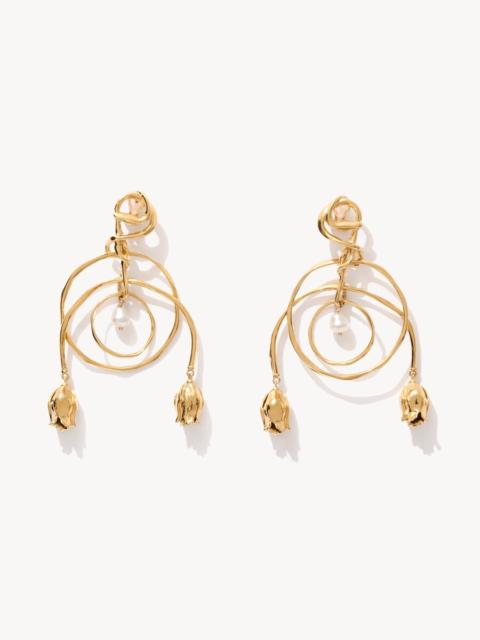 Chloé THE CHLOÉ TULIP EARRINGS