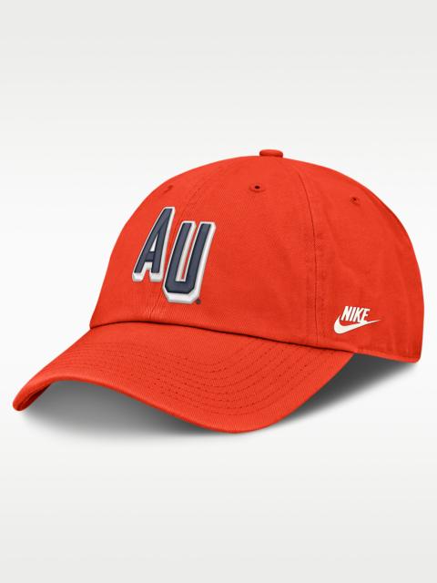 Nike Auburn Natural Club Men's Nike College Adjustable Hat