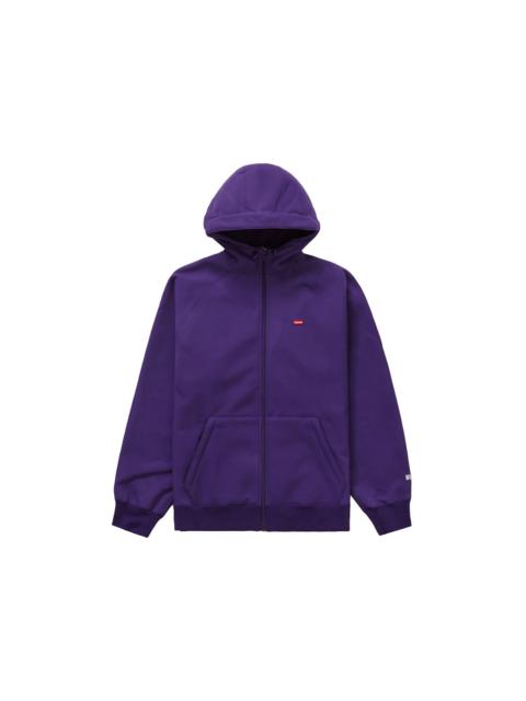 Supreme Supreme WINDSTOPPER Zip Up Hooded Sweatshirt (FW22) Dark Purple