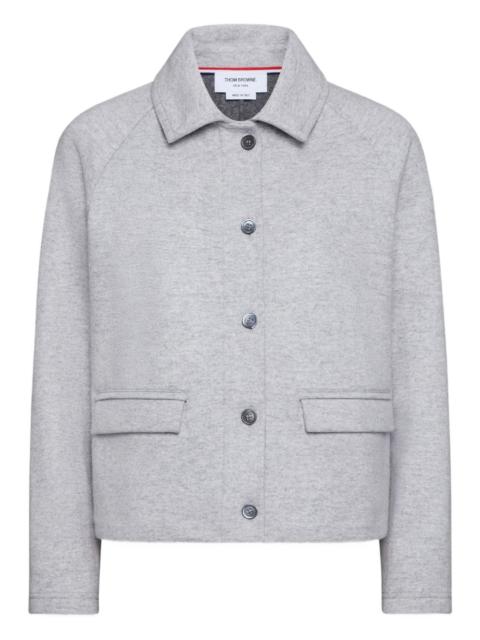 Thom Browne double-face jacquard jacket