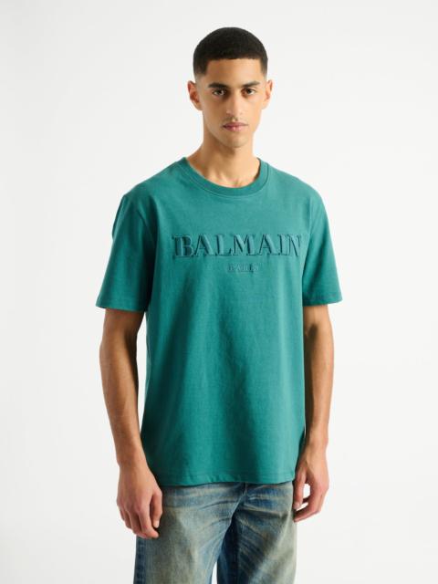 Balmain Vintage Balmain embroidered T-shirt