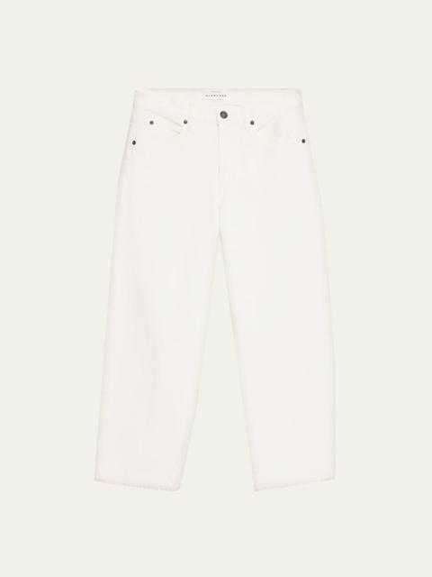 SLVRLAKE Jamie Curved Ankle Jeans