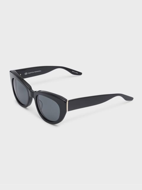 BARTON PERREIRA Coquette Acetate Cat-Eye Sunglasses