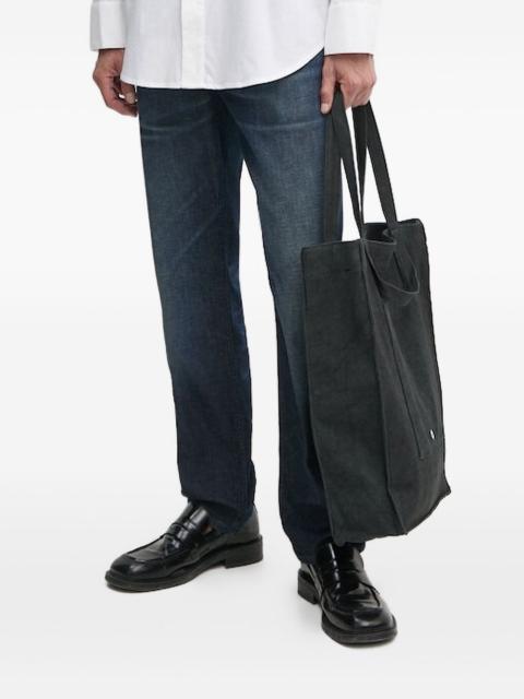 BOSS logo-patch jeans