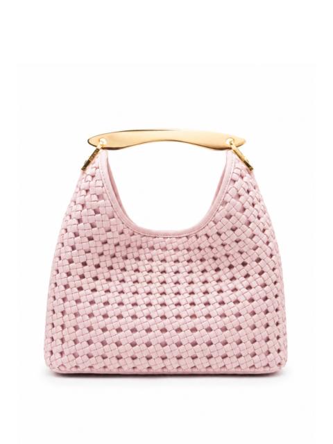 Elleme Boomerang Woven Leather Pink