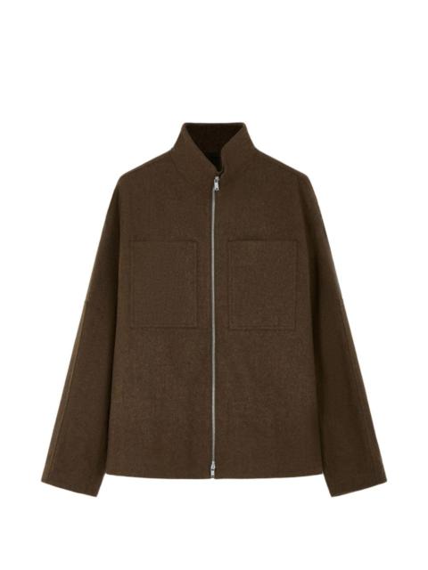 Jil Sander felted jacket