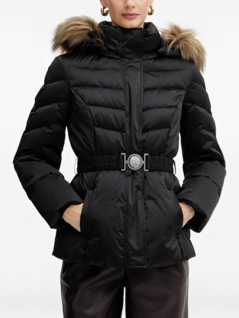 GUESS USA elasticated-belt jacket