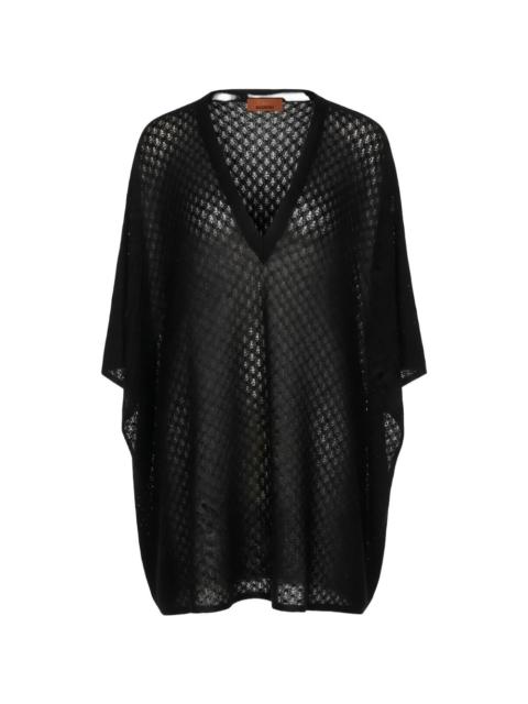 Missoni V-neck cover-up