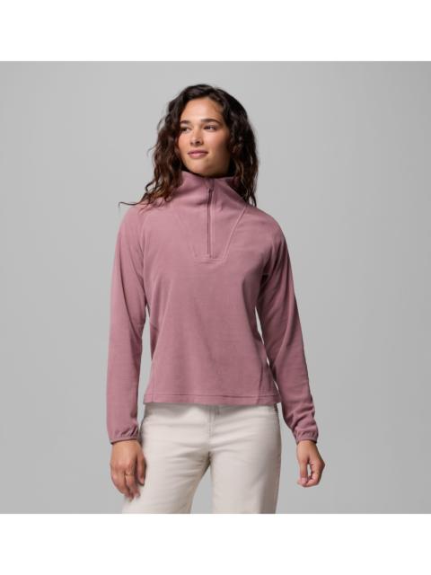Columbia Women's Pine Ridge Half Zip Fleece