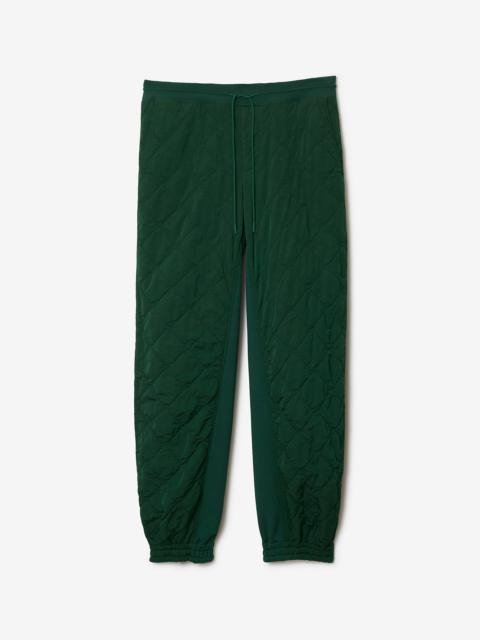 Burberry Quilted Nylon Jogging Pants