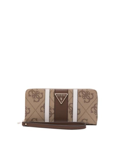 GUESS USA monogram-pattern wallet