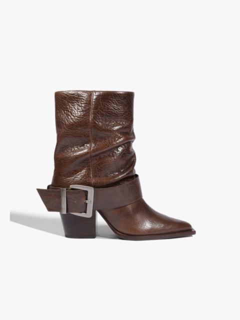 SCHUTZ Parker Leather Bootie