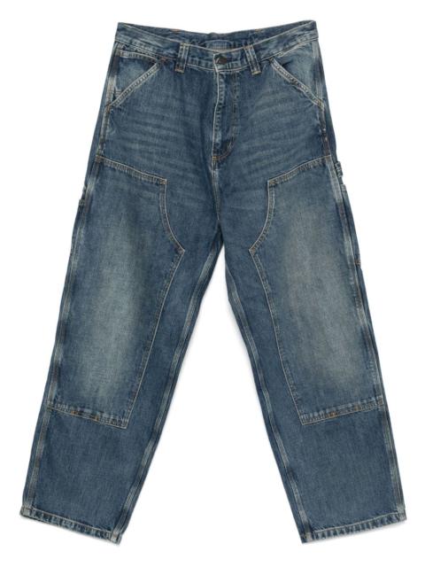 Carhartt panelled jeans