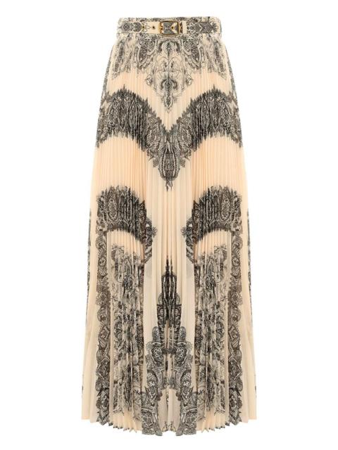 Zimmermann SUNRAY PLEATED SKIRT