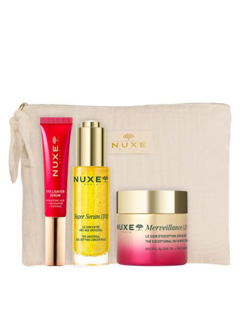 Nuxe Anti-Aging Trio Super Serum & Day-Night Merveillance Lift