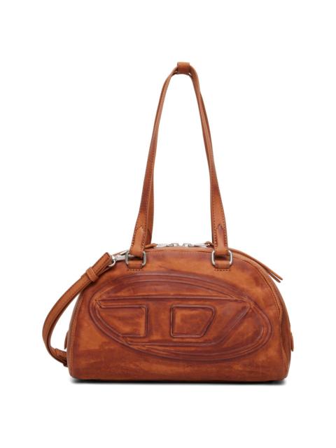 Diesel Brown 1DR Dome Soft Shoulder Bag