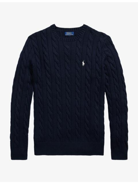 Polo Ralph Lauren Crew Neck Cotton Knit Jumper
