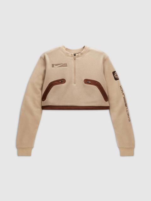 Nike WOMEN'S TRAVIS SCOTT PULLOVER CREWNECK