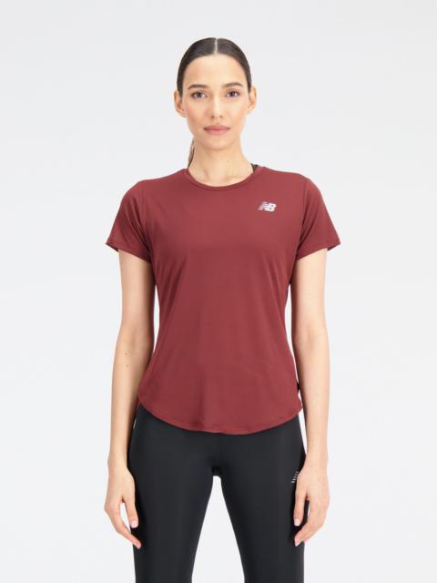 New Balance Accelerate Short Sleeve Top