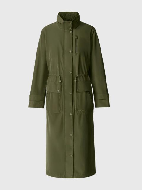 MACKAGE MAGDELENA Maxi-Length Rain Jacket