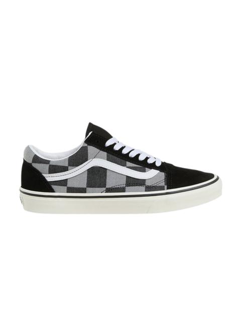 Vans Vans Old Skool 'Black Large Checkerboard'