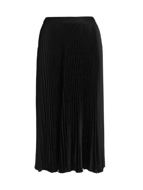 BOSS PLISSÉ SKIRT WITH MICRO PRINT