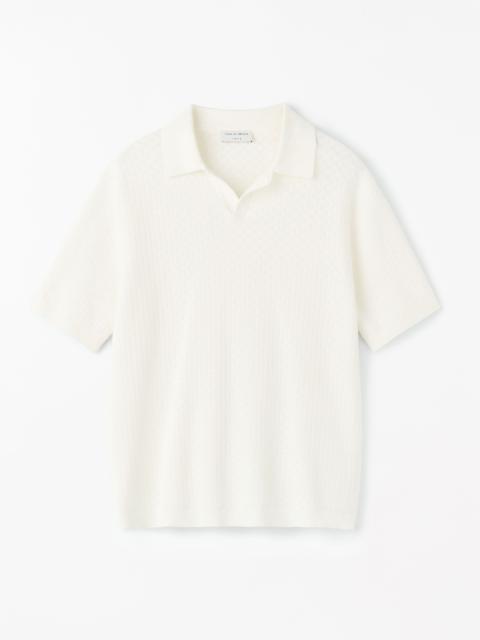 TIGER OF SWEDEN Eoin Structured Cotton Polo