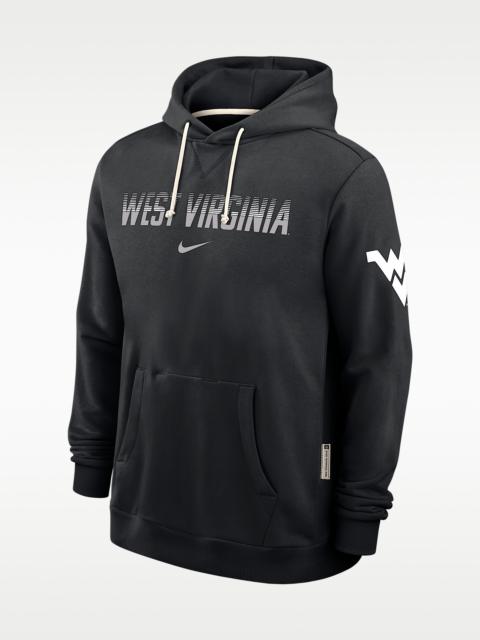 Nike West Virginia Sideline Standard Issue Men's Nike Dri-FIT College Pullover Hoodie