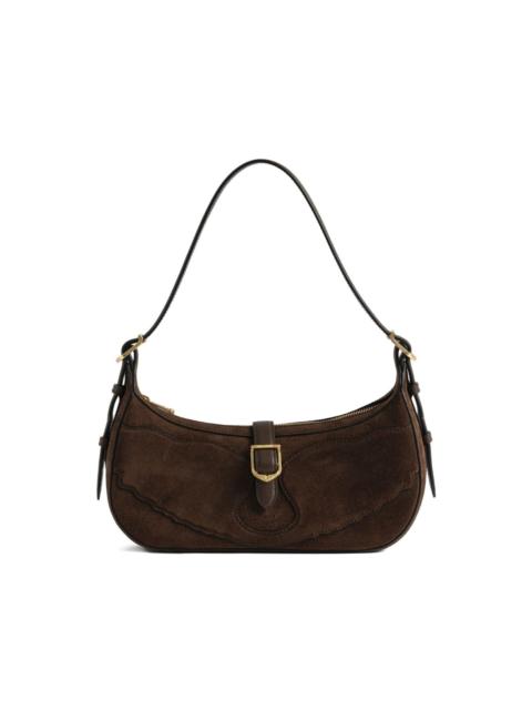 Zadig & Voltaire Moonrise suede shoulder bag