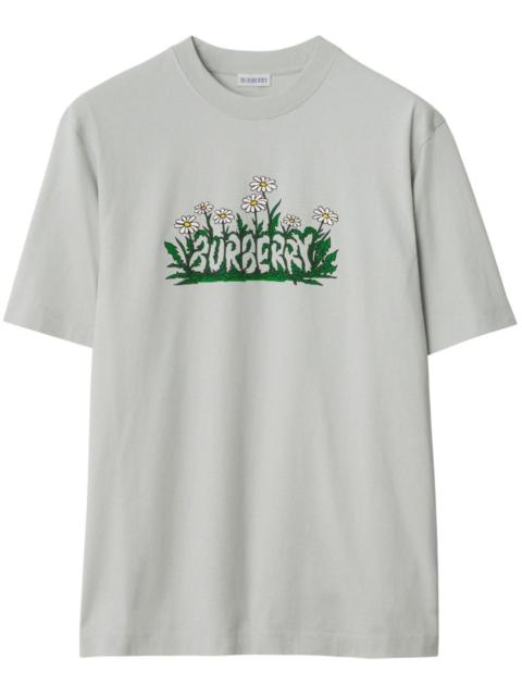 Burberry logo-print T-shirt