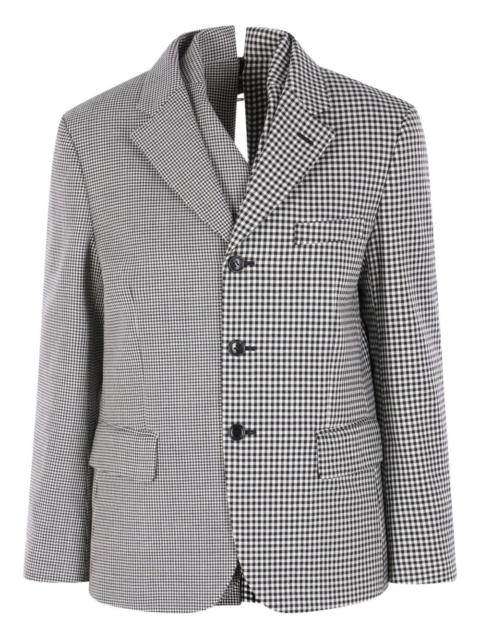 Comme Des Garçons single-breasted blazer