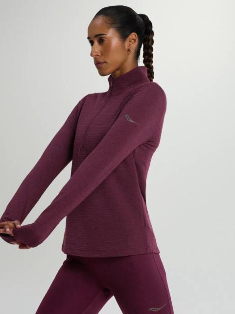 Saucony Women's Triumph 3D 1/2 Zip